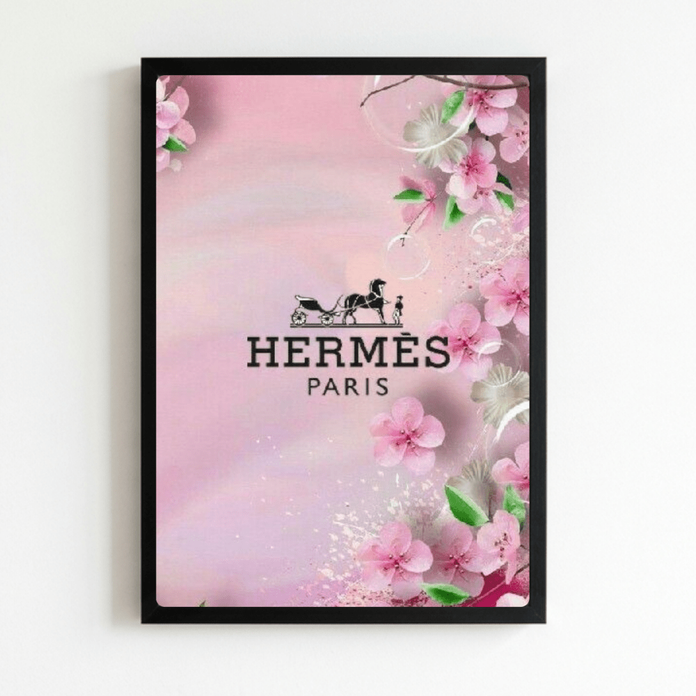 Luxury brand - Vibes DistrictLuxury brand poster NeroVibes District