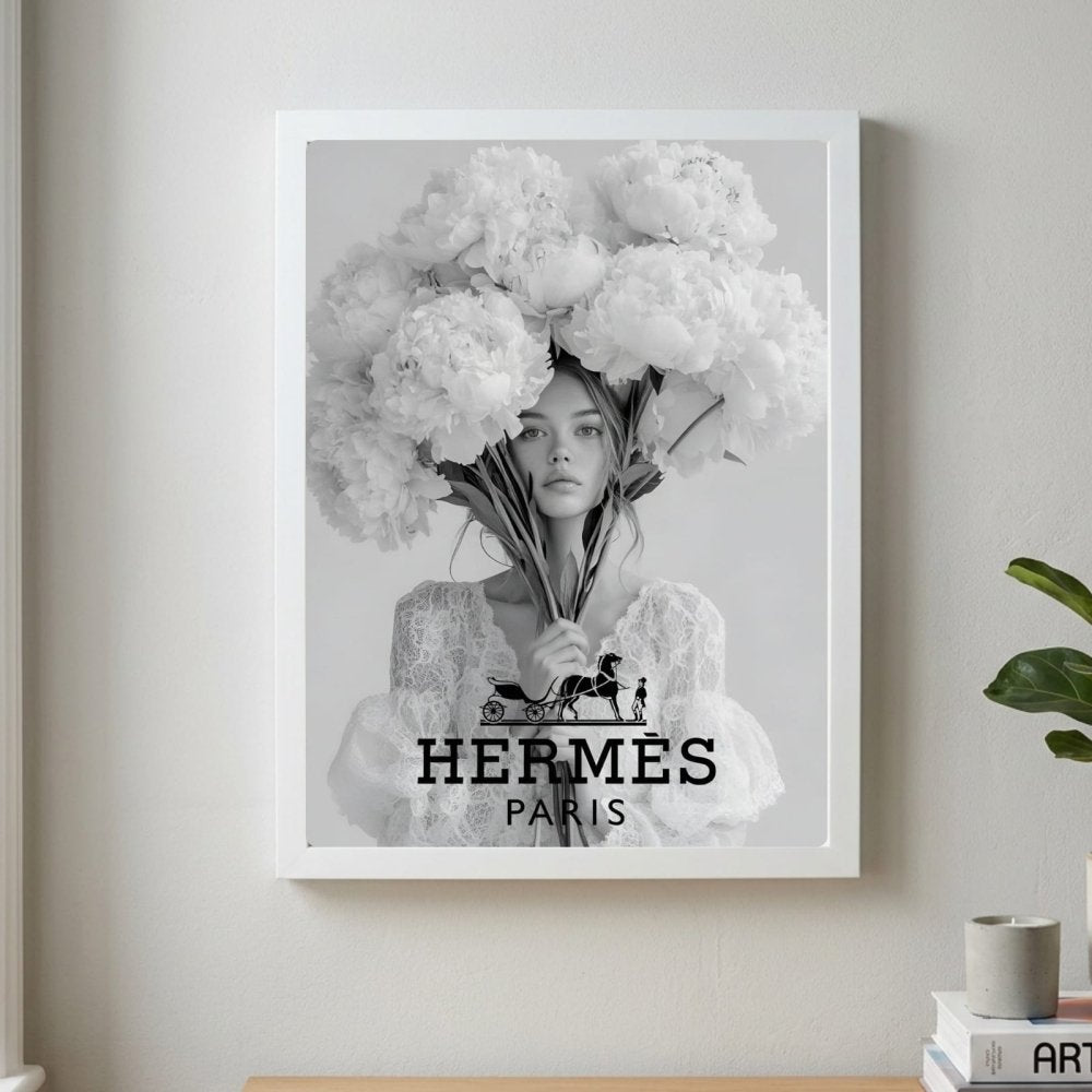 Luxury brand - Vibes DistrictLuxury brand poster NeroVibes District