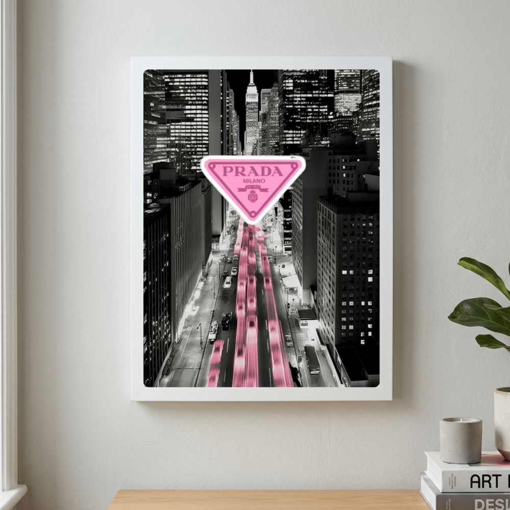 Luxury brand - Vibes DistrictLuxury brand poster GoldVibes District