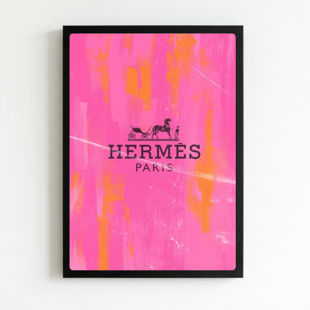 Luxury brand - Vibes DistrictLuxury brand poster NeroVibes District