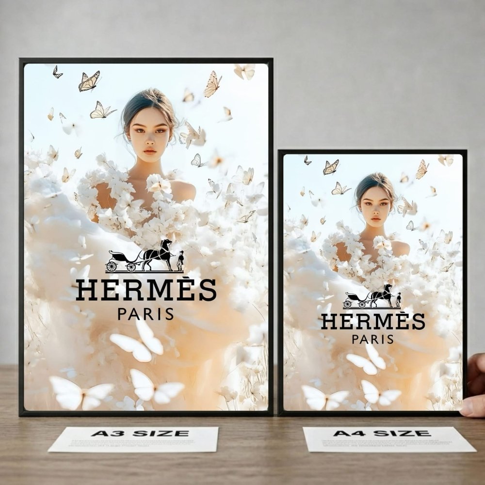 Luxury brand - Vibes DistrictLuxury brand poster GoldVibes District