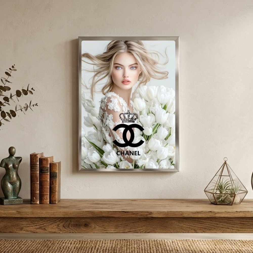 Luxury brand - Vibes DistrictLuxury brand poster NeroVibes District