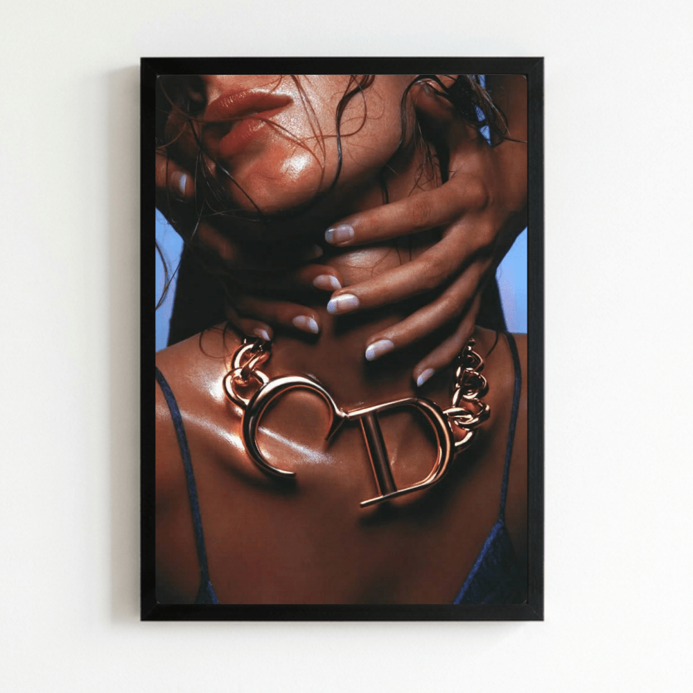 Luxury brand - Vibes DistrictLuxury brand poster NeroVibes District