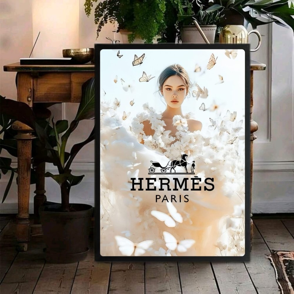 Luxury brand - Vibes DistrictLuxury brand poster GoldVibes District