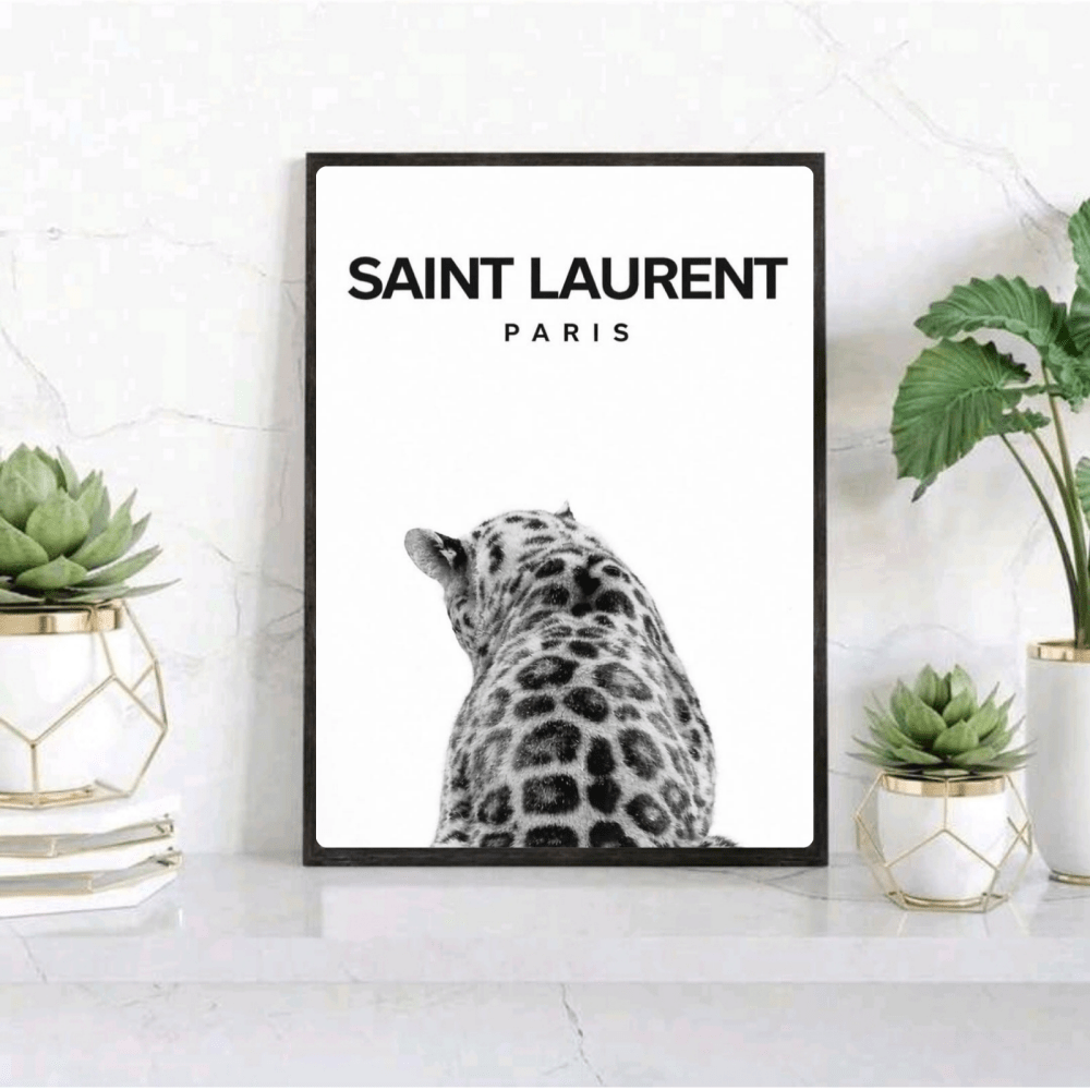 Luxury brand - Vibes DistrictLuxury brand poster GoldVibes District