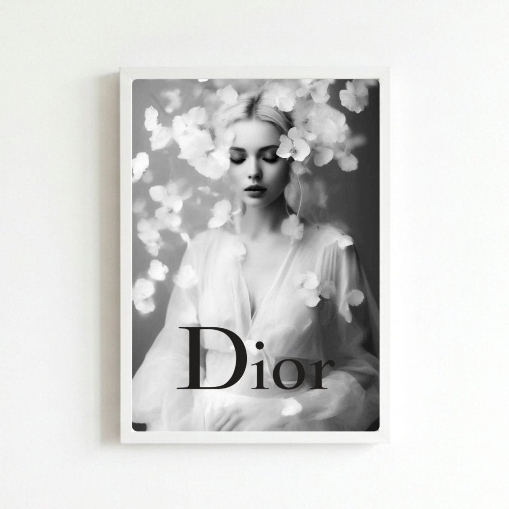 Luxury brand - Vibes DistrictLuxury brand poster BiancoVibes District