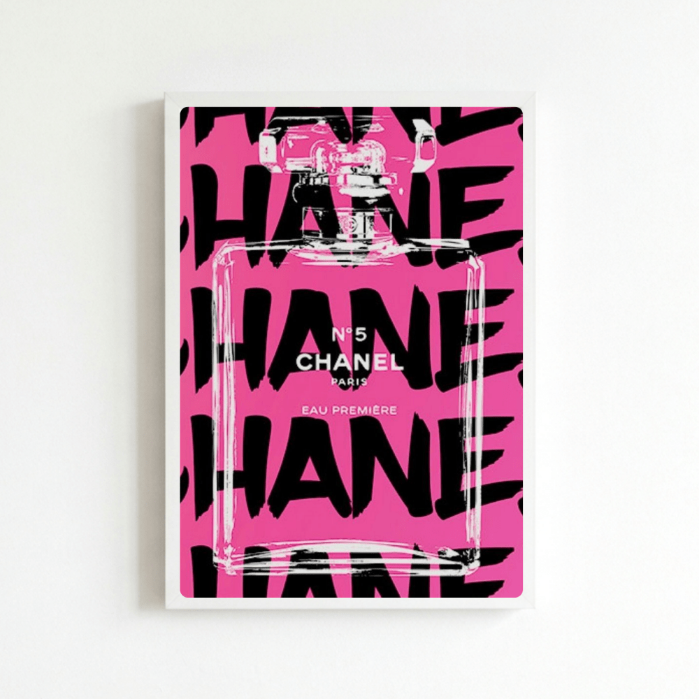 Luxury brand - Vibes DistrictLuxury brand poster BiancoVibes District