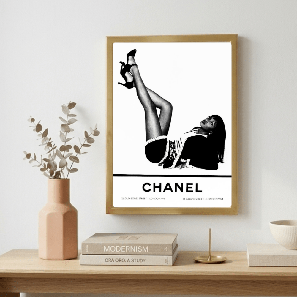 Luxury brand - Vibes DistrictLuxury brand poster GoldVibes District