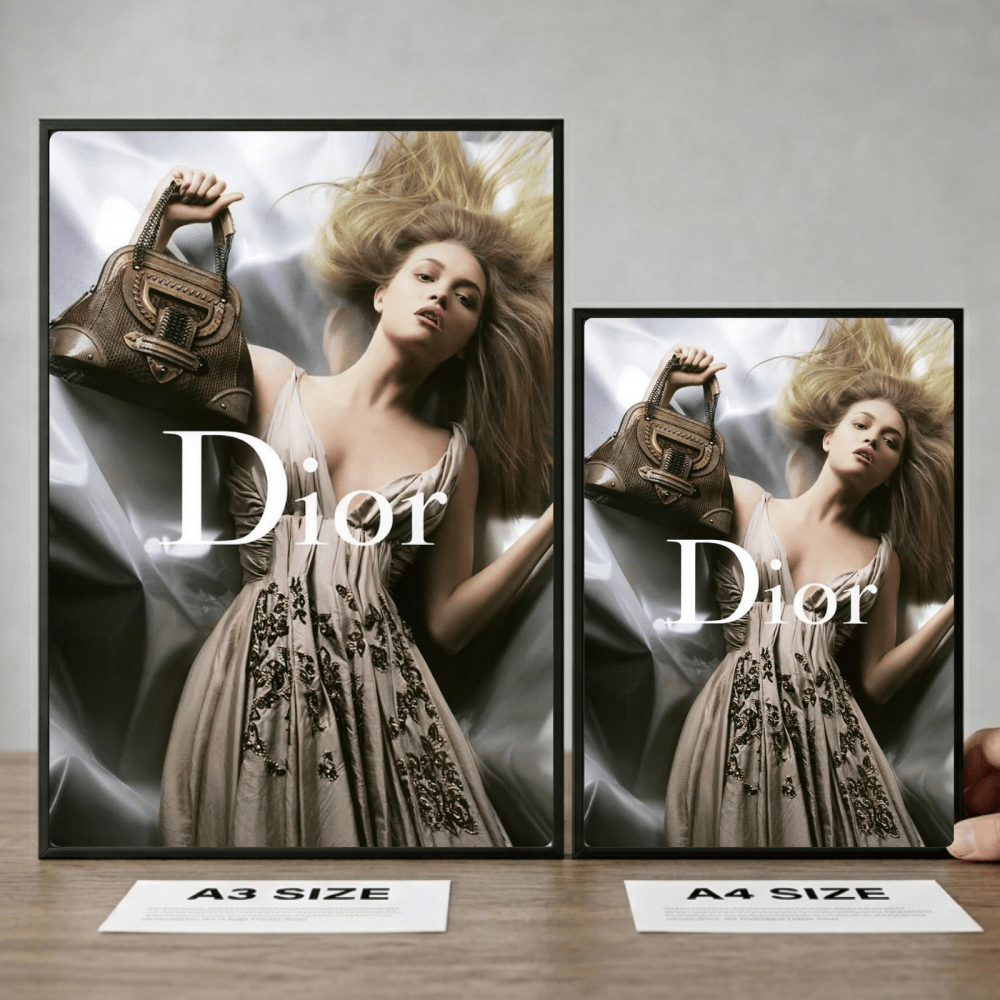 Luxury brand - Vibes DistrictLuxury brand poster GoldVibes District