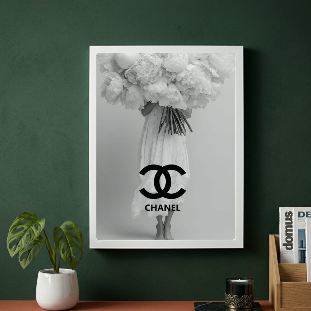 Luxury brand - Vibes DistrictLuxury brand poster GoldVibes District