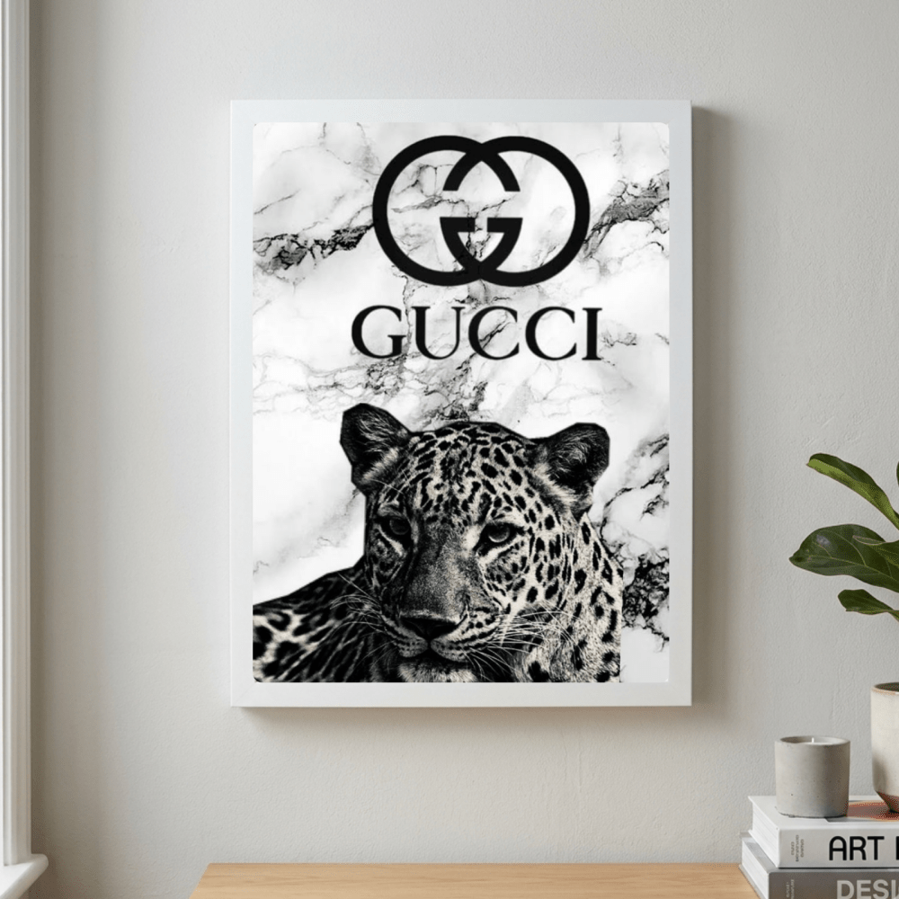 Luxury brand - Vibes DistrictLuxury brand poster GoldVibes District