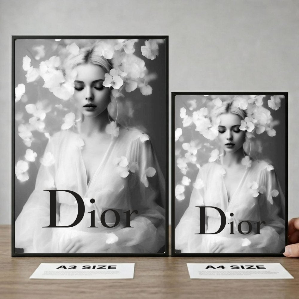 Luxury brand - Vibes DistrictLuxury brand poster GoldVibes District