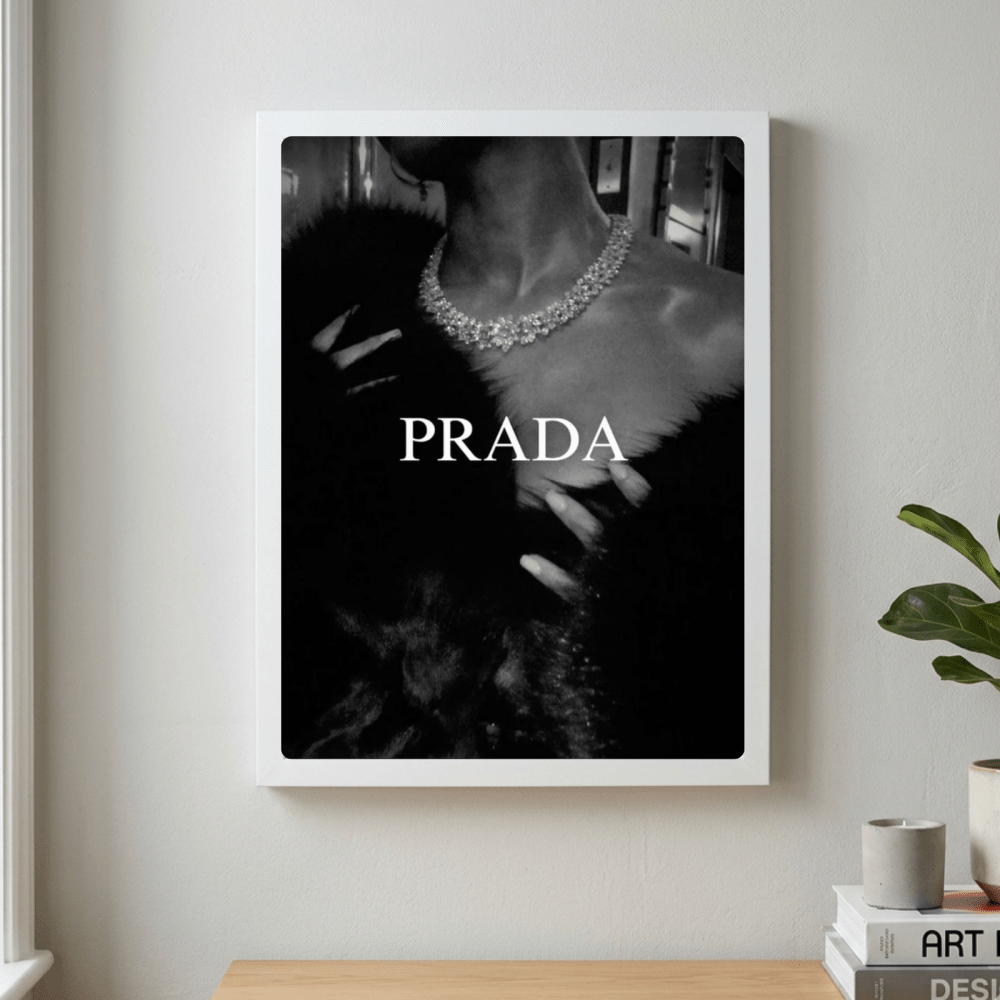 Luxury brand - Vibes DistrictLuxury brand poster GoldVibes District
