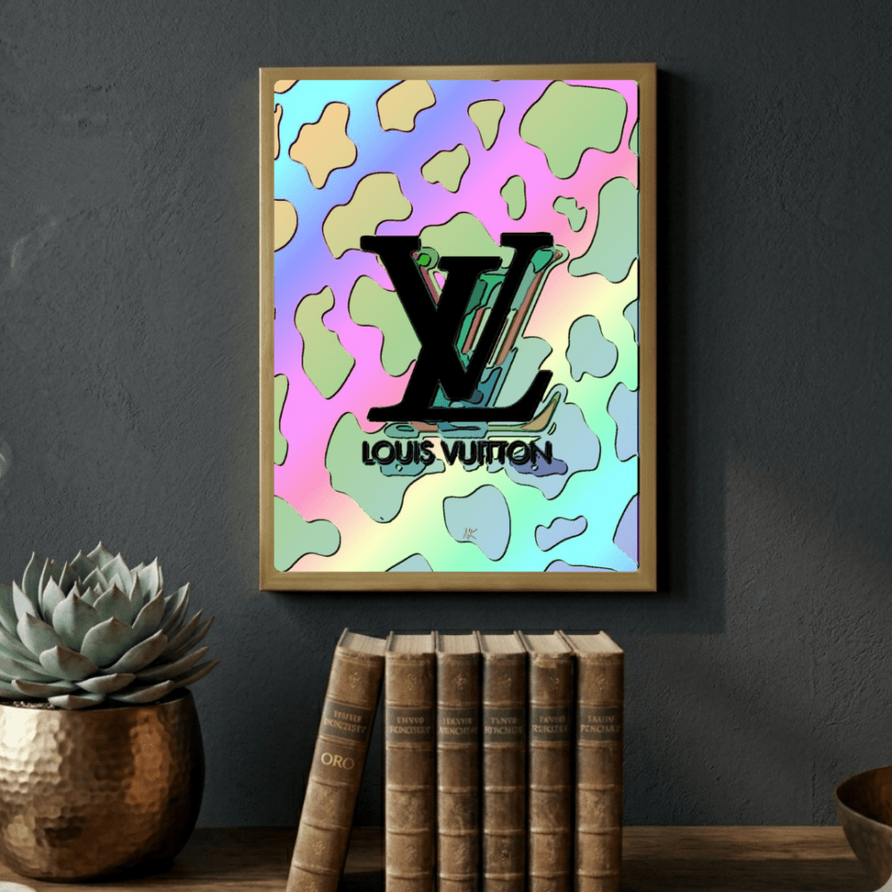 Luxury brand - Vibes DistrictLuxury brand poster NeroVibes District