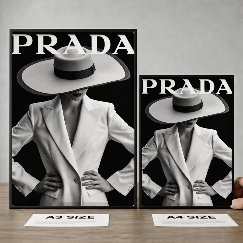 Luxury brand - Vibes DistrictLuxury brand poster GoldVibes District