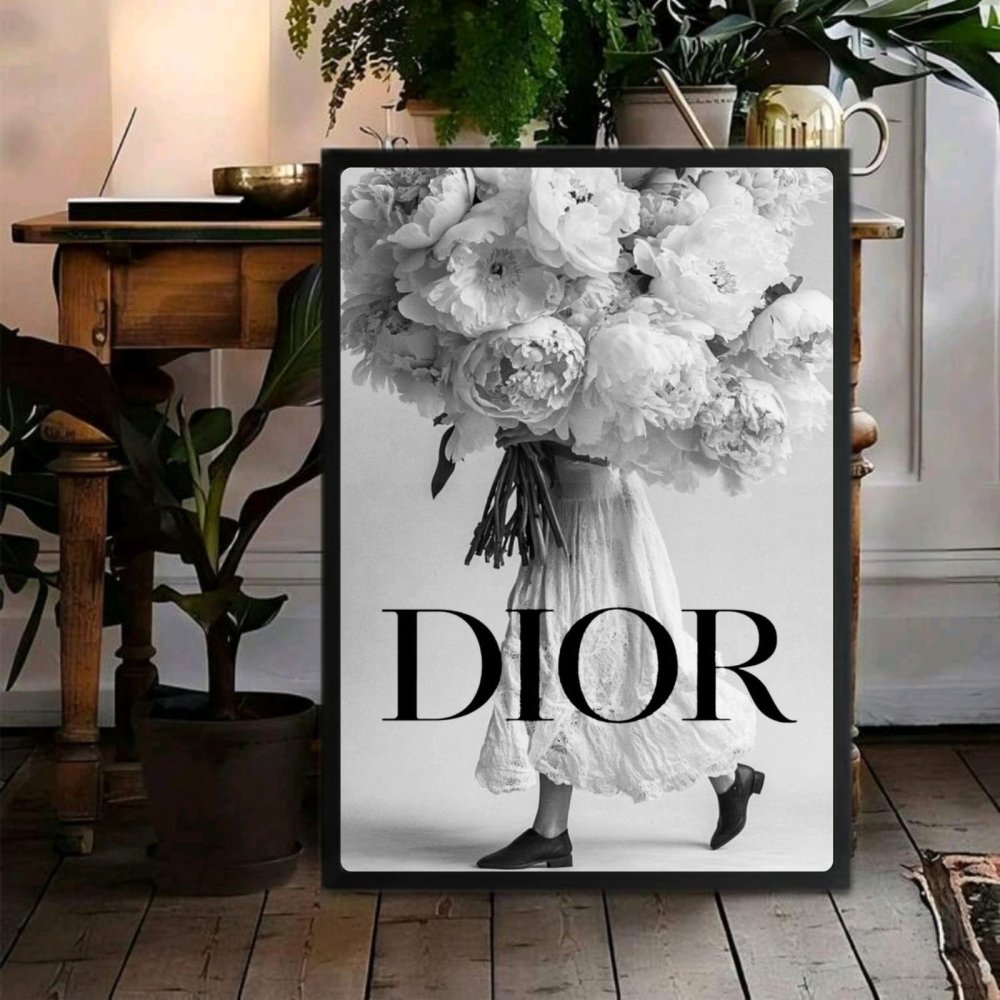 Luxury brand - Vibes DistrictLuxury brand poster GoldVibes District