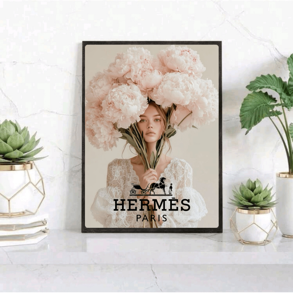 Luxury brand - Vibes DistrictLuxury brand poster GoldVibes District