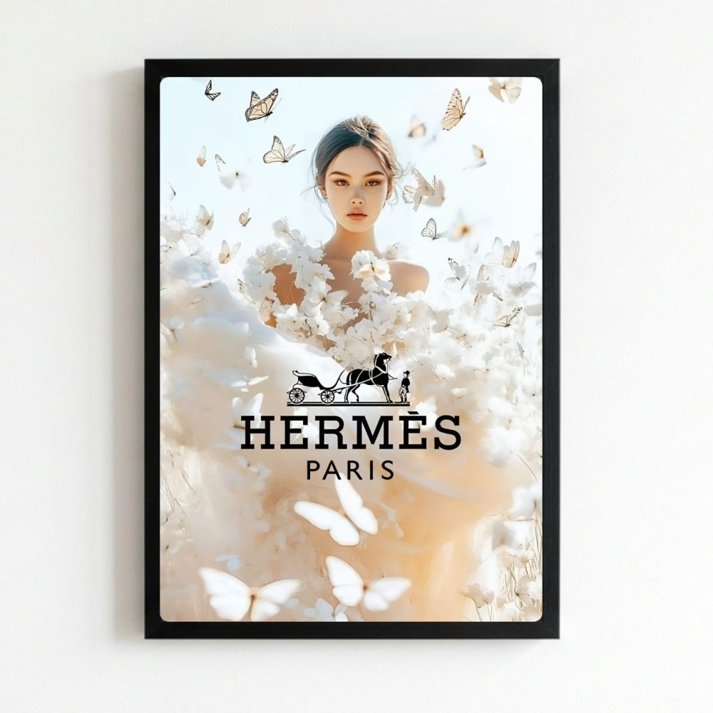 Luxury brand - Vibes DistrictLuxury brand poster NeroVibes District