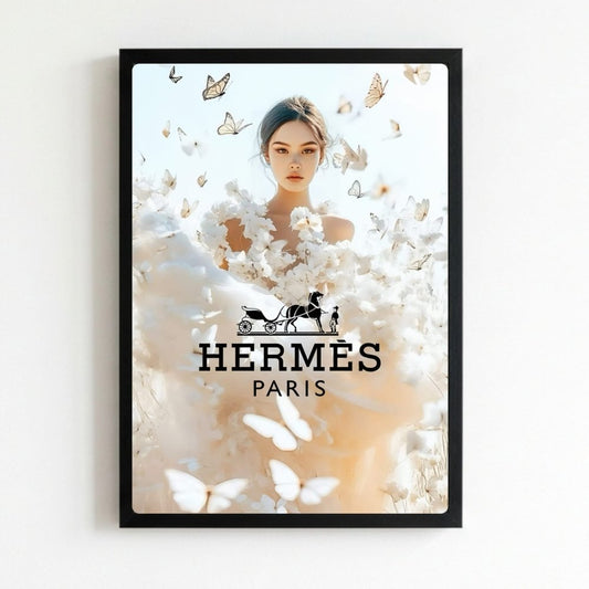 Luxury brand - Vibes DistrictLuxury brand poster NeroVibes District