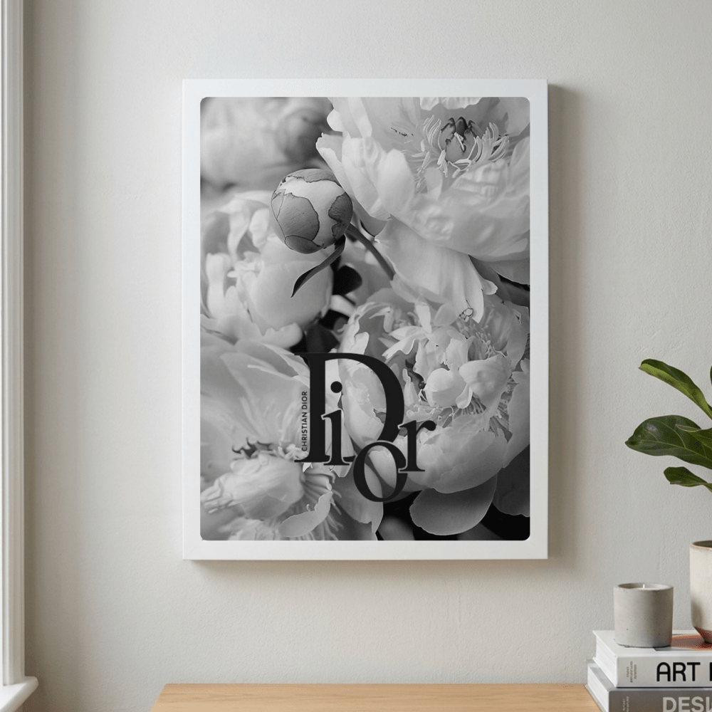 Luxury brand - Vibes DistrictLuxury brand poster NeroVibes District