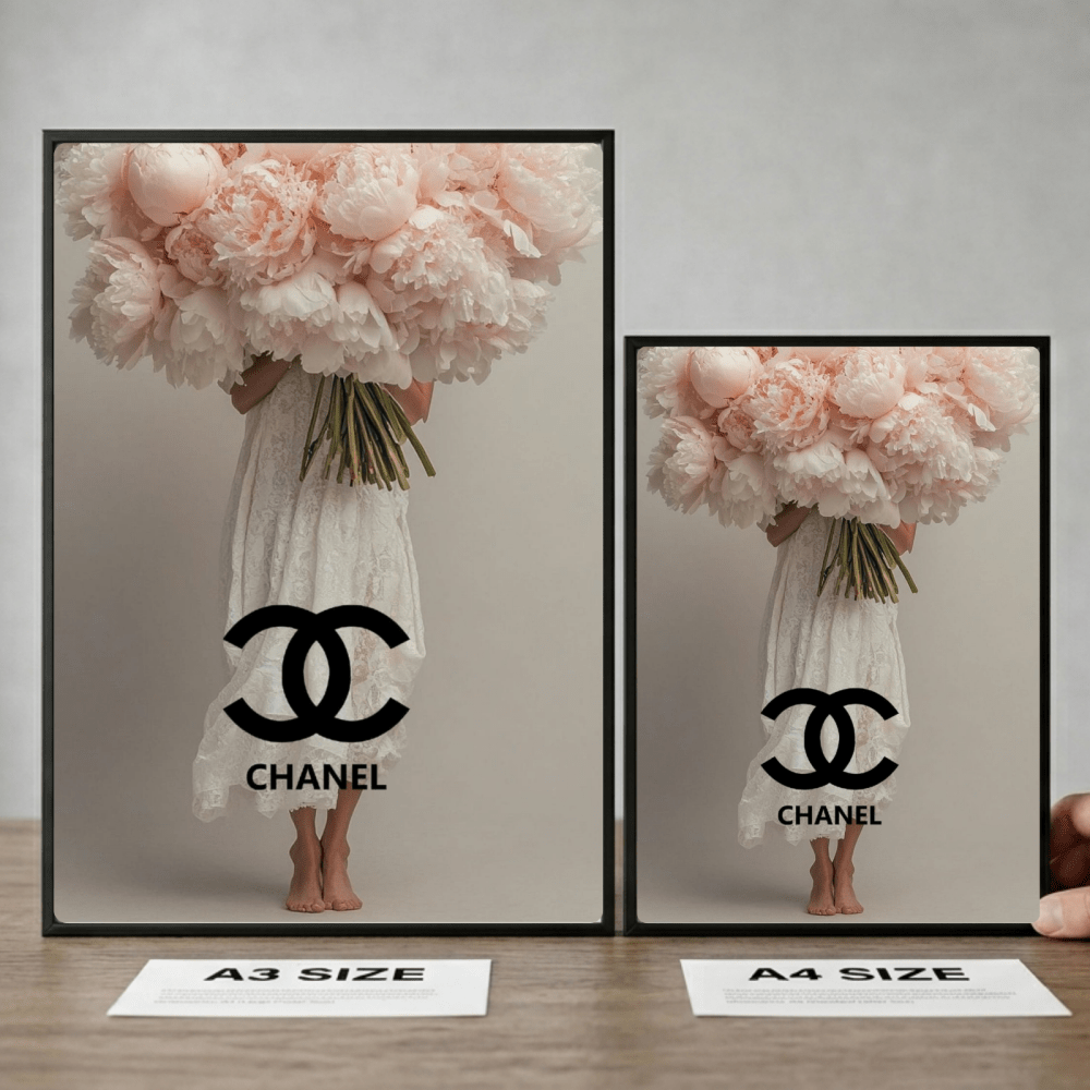 Luxury brand - Vibes DistrictLuxury brand poster SilverVibes District