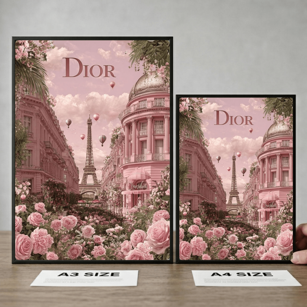 Luxury brand - Vibes DistrictLuxury brand poster GoldVibes District