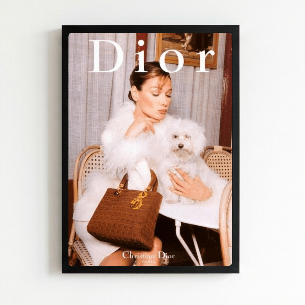 Luxury brand - Vibes DistrictLuxury brand poster NeroVibes District