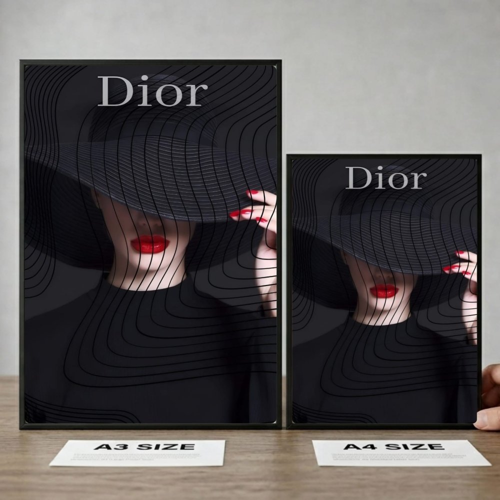 Luxury brand - Vibes DistrictLuxury brand poster GoldVibes District