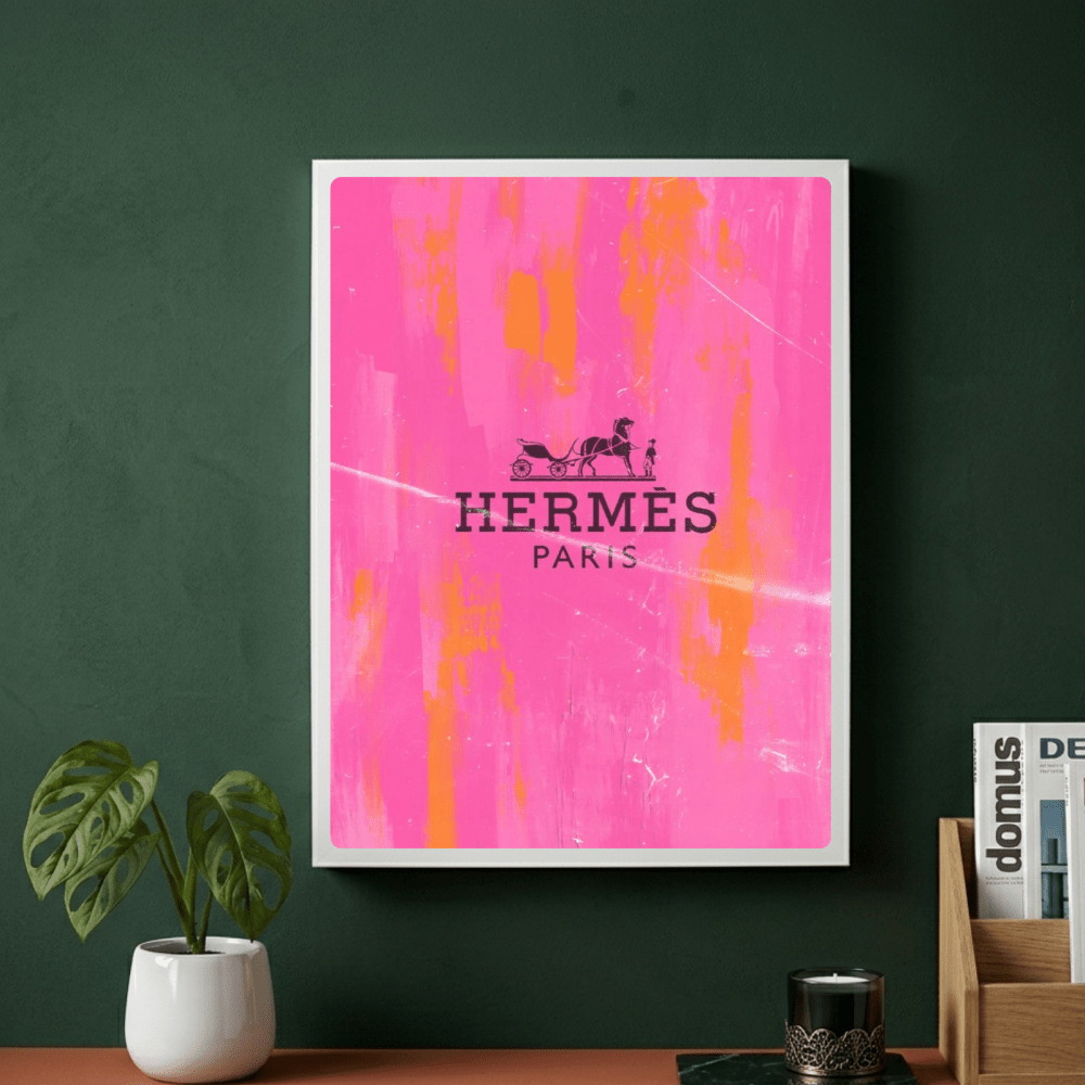 Luxury brand - Vibes DistrictLuxury brand poster NeroVibes District