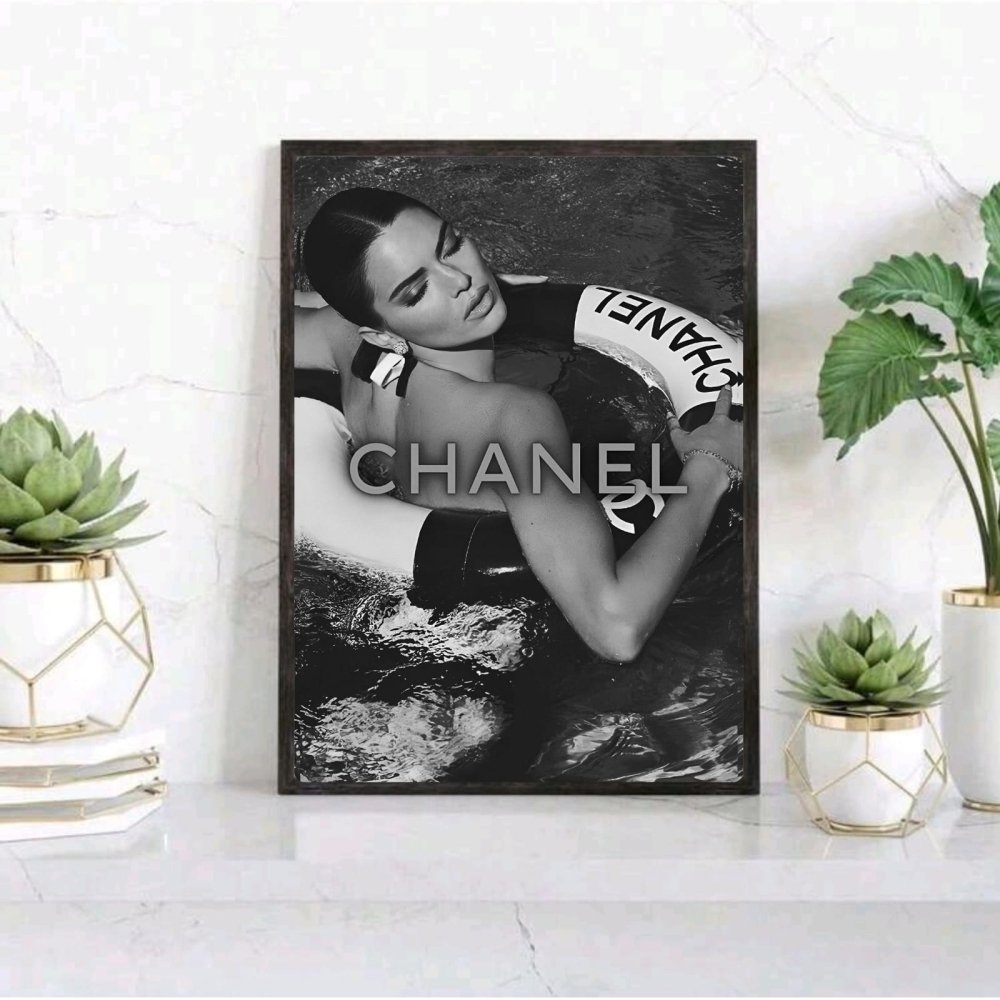 Luxury brand kendall jenner - Vibes DistrictLuxury brand kendall jenner poster GoldVibes District