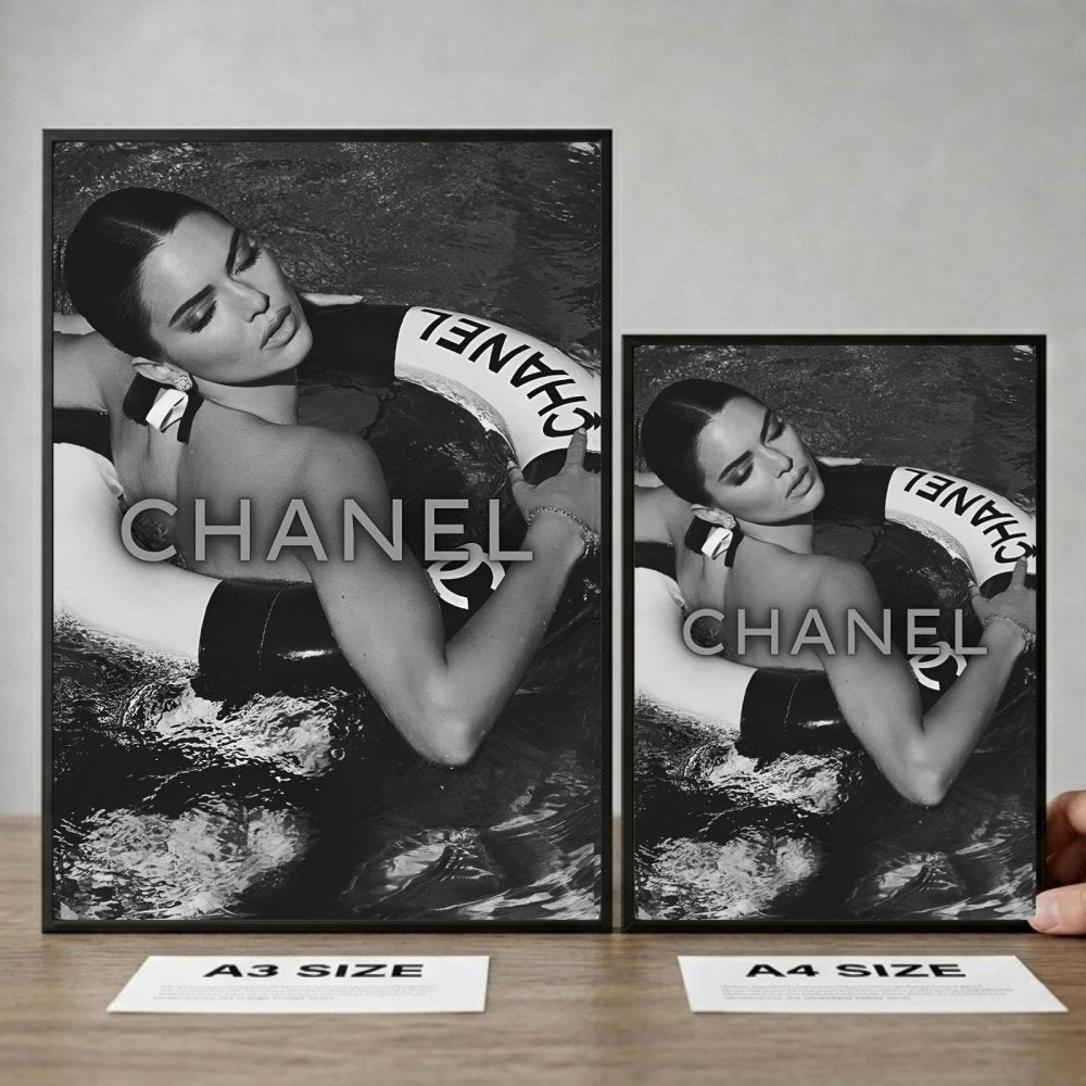 Luxury brand kendall jenner - Vibes DistrictLuxury brand kendall jenner poster GoldVibes District