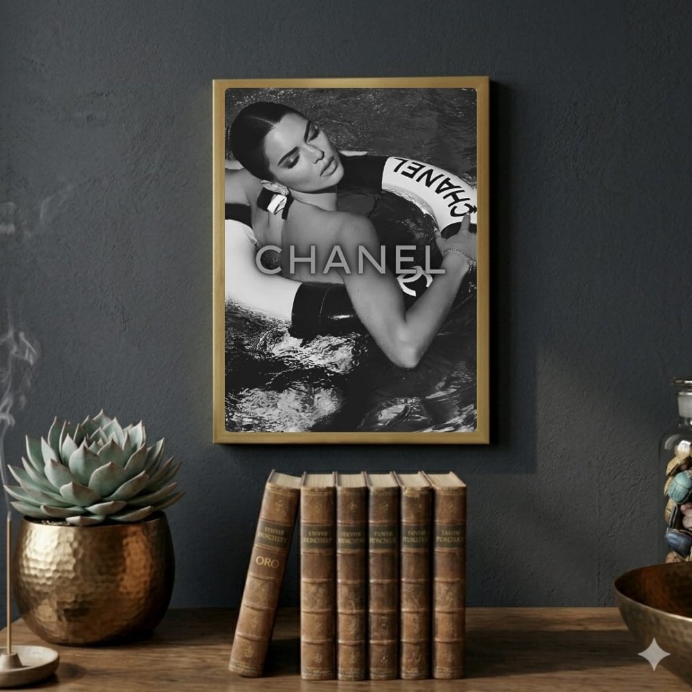 Luxury brand kendall jenner - Vibes DistrictLuxury brand kendall jenner poster GoldVibes District