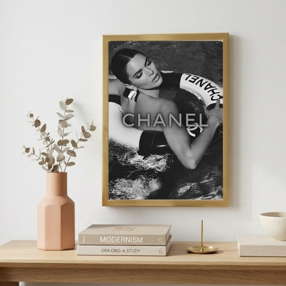 Luxury brand kendall jenner - Vibes DistrictLuxury brand kendall jenner poster GoldVibes District