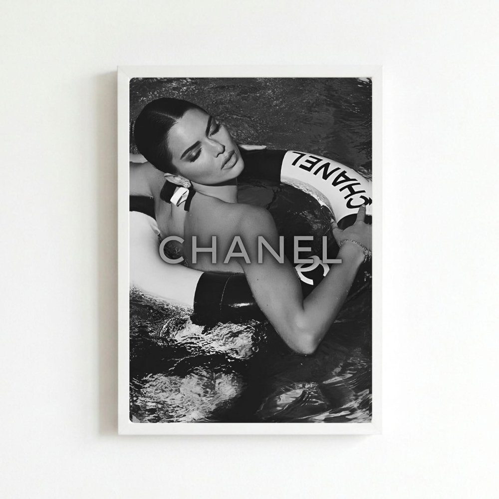 Luxury brand kendall jenner - Vibes DistrictLuxury brand kendall jenner poster BiancoVibes District