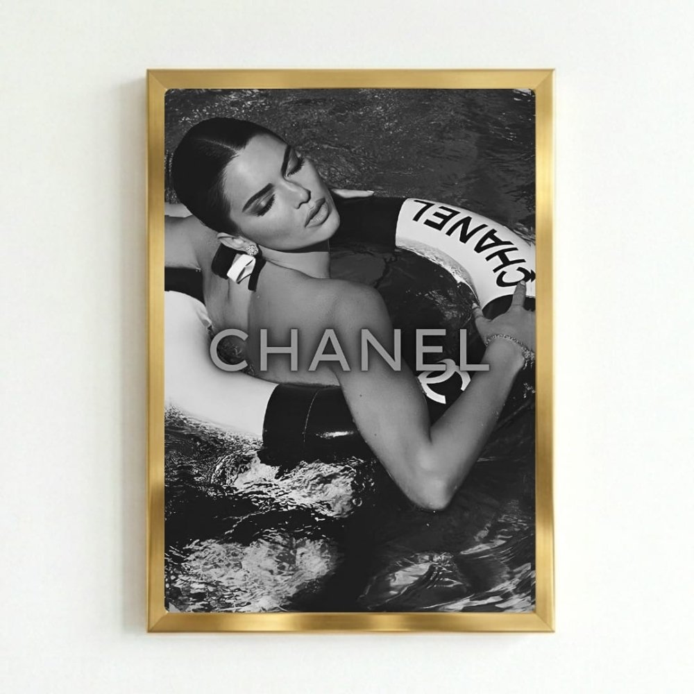 Luxury brand kendall jenner - Vibes DistrictLuxury brand kendall jenner poster GoldVibes District