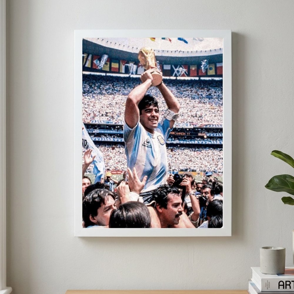 Maradona - Vibes DistrictMaradona poster GoldVibes District