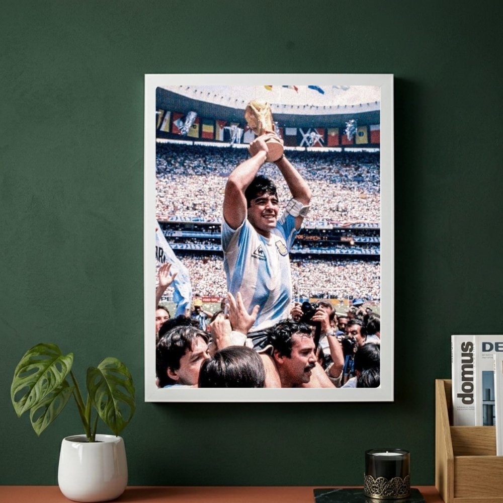Maradona - Vibes DistrictMaradona poster GoldVibes District
