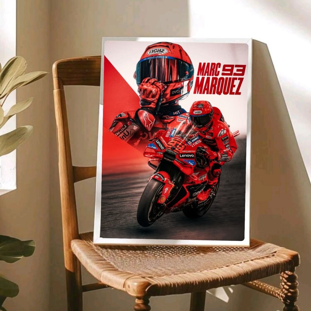 Marc marquez, moto gp - Vibes DistrictMarc marquez, moto gp NeroVibes District
