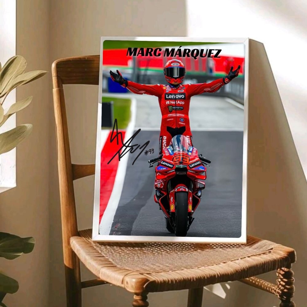 Marc marquez, moto gp - Vibes DistrictMarc marquez, moto gp NeroVibes District
