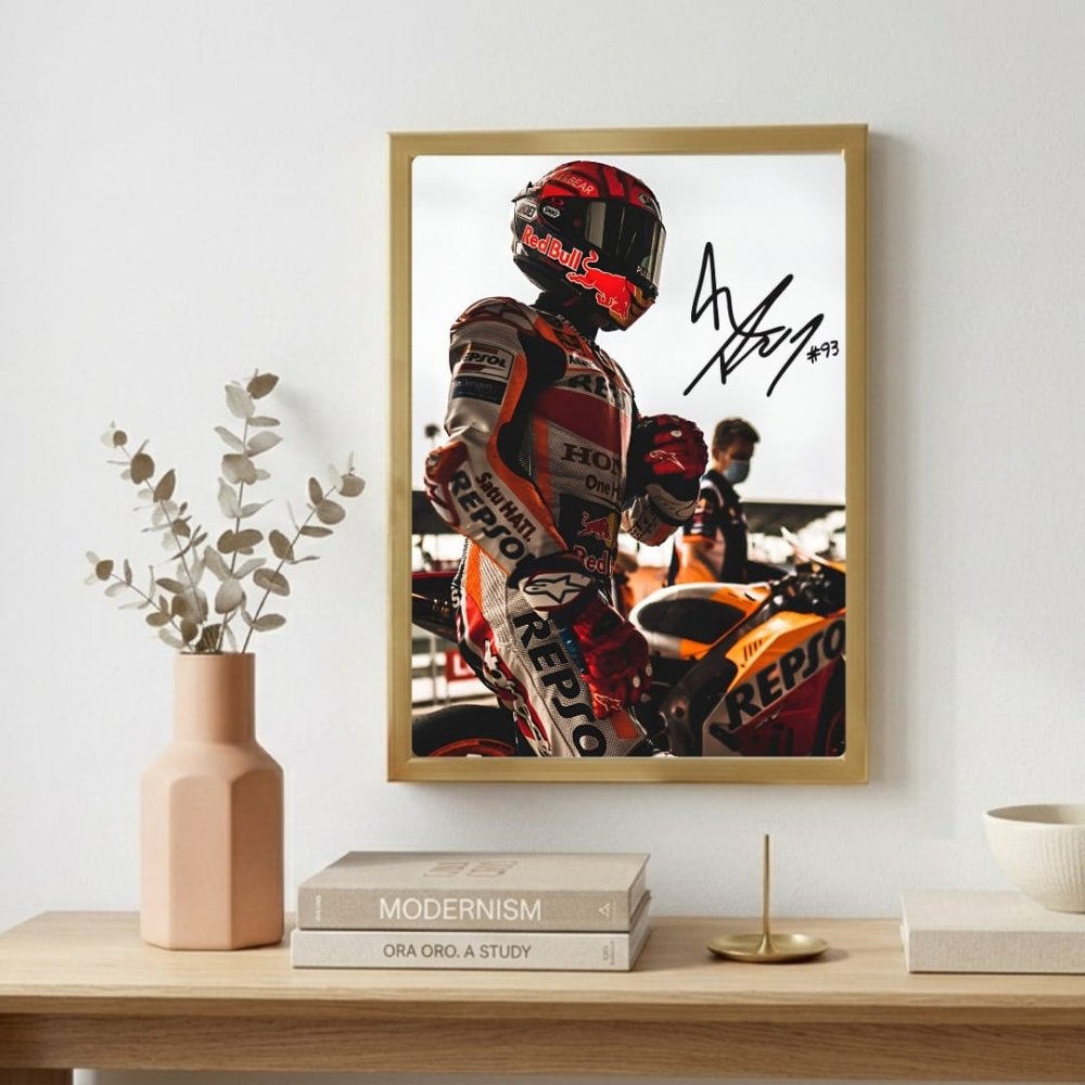 Marc marquez, moto gp - Vibes DistrictMarc marquez, moto gp NeroVibes District