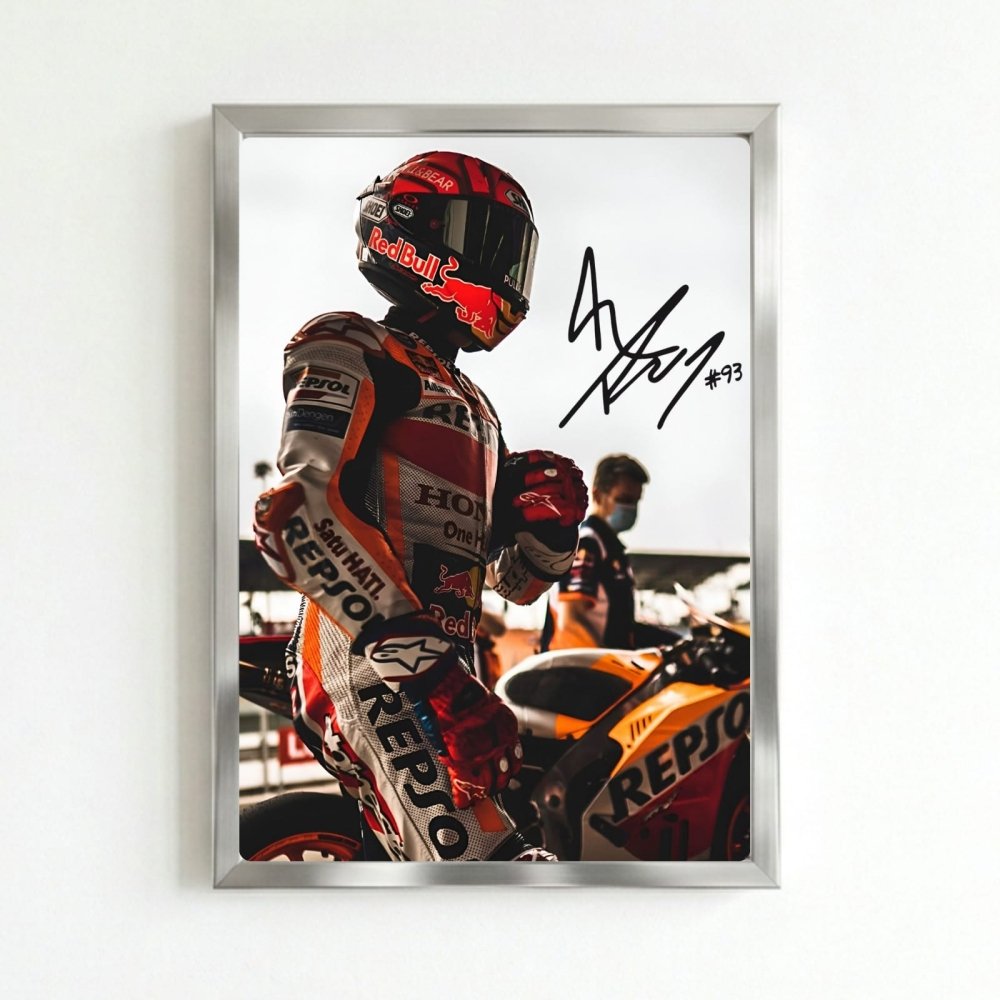 Marc marquez, moto gp - Vibes DistrictMarc marquez, moto gp NeroVibes District