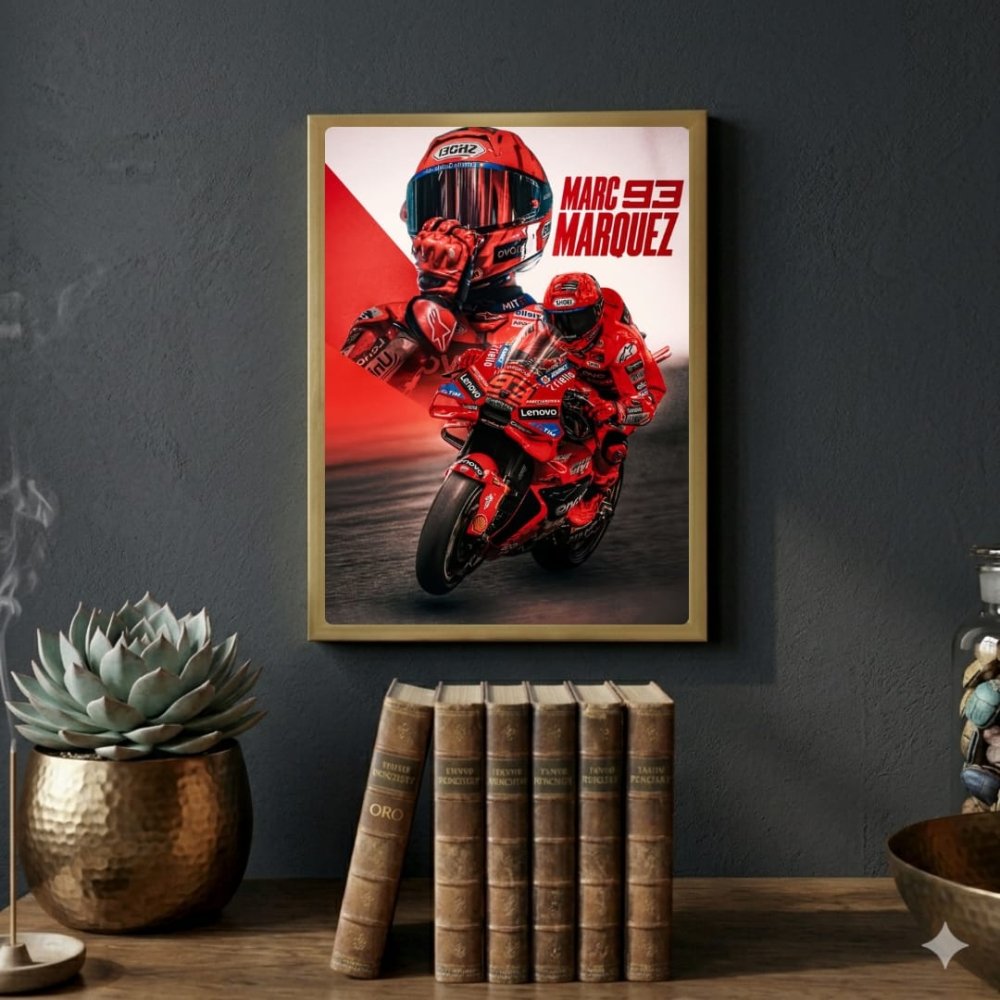 Marc marquez, moto gp - Vibes DistrictMarc marquez, moto gp NeroVibes District