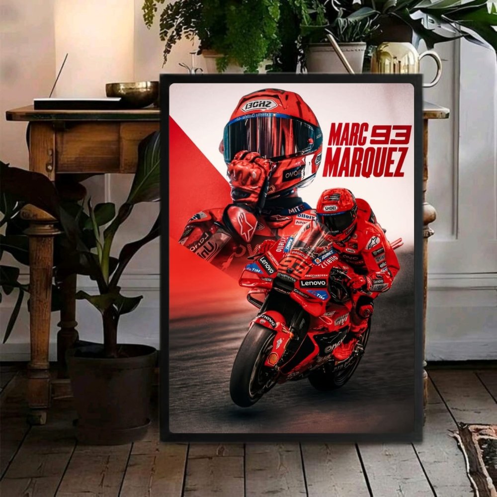 Marc marquez, moto gp - Vibes DistrictMarc marquez, moto gp NeroVibes District
