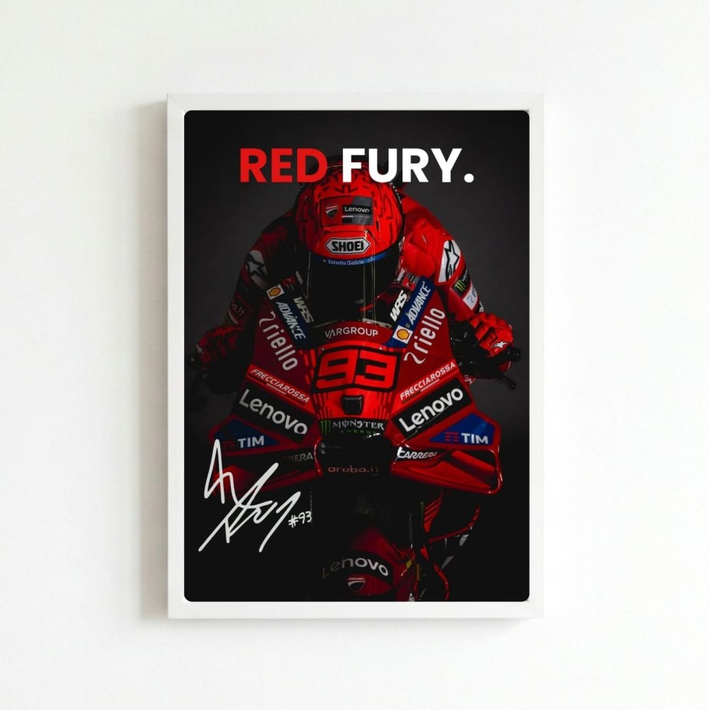 Marc marquez, moto gp - Vibes DistrictMarc marquez, moto gp BiancoVibes District