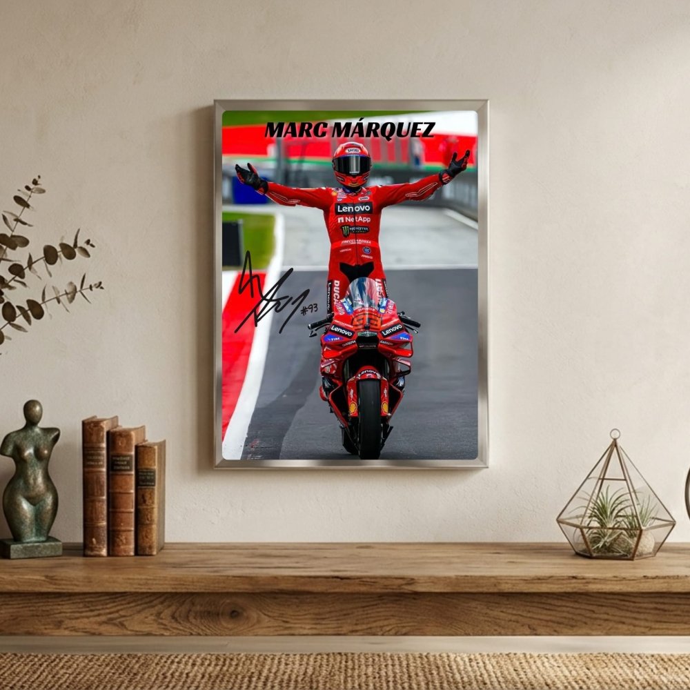 Marc marquez, moto gp - Vibes DistrictMarc marquez, moto gp NeroVibes District