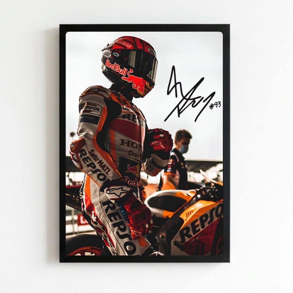 Marc marquez, moto gp - Vibes DistrictMarc marquez, moto gp NeroVibes District