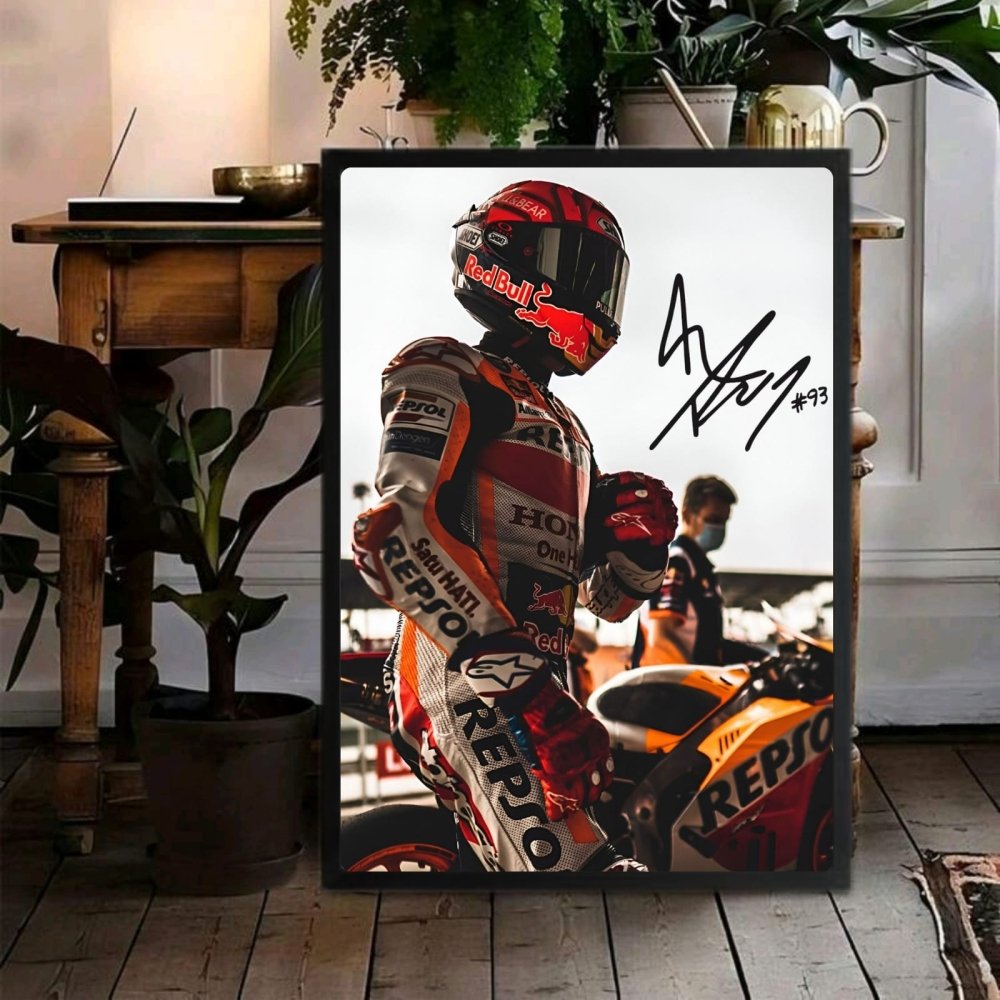 Marc marquez, moto gp - Vibes DistrictMarc marquez, moto gp NeroVibes District