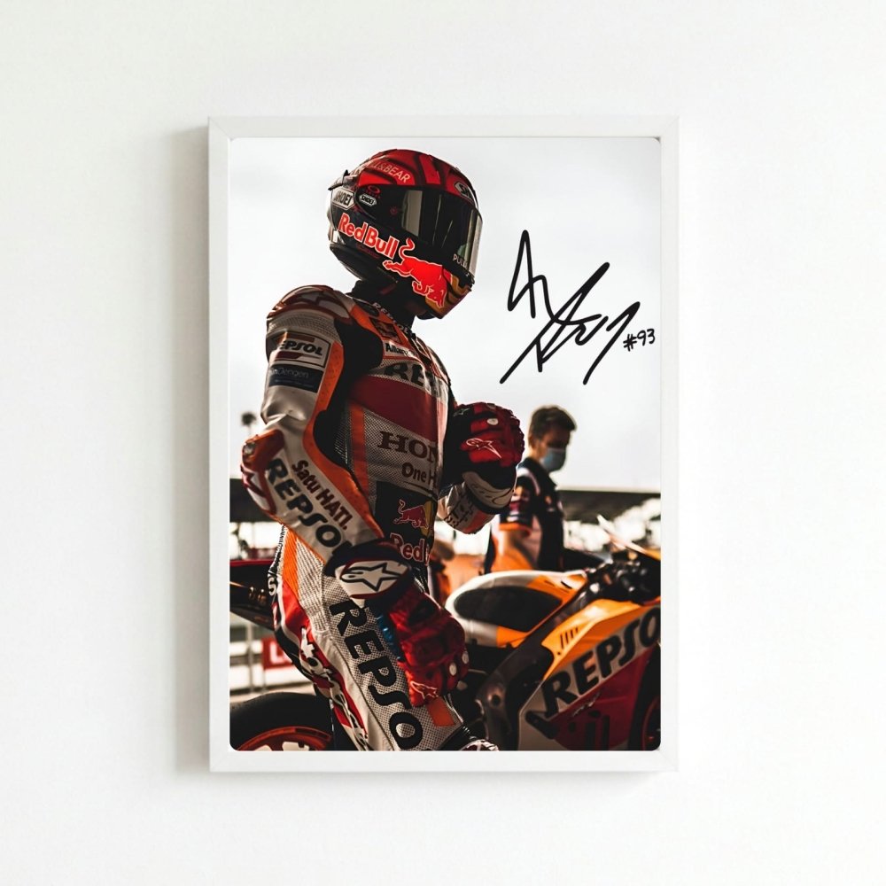 Marc marquez, moto gp - Vibes DistrictMarc marquez, moto gp NeroVibes District