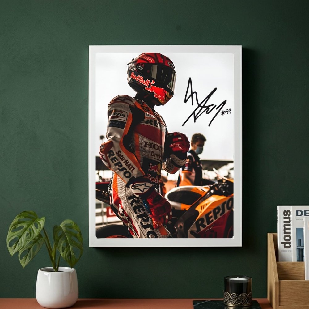 Marc marquez, moto gp - Vibes DistrictMarc marquez, moto gp NeroVibes District