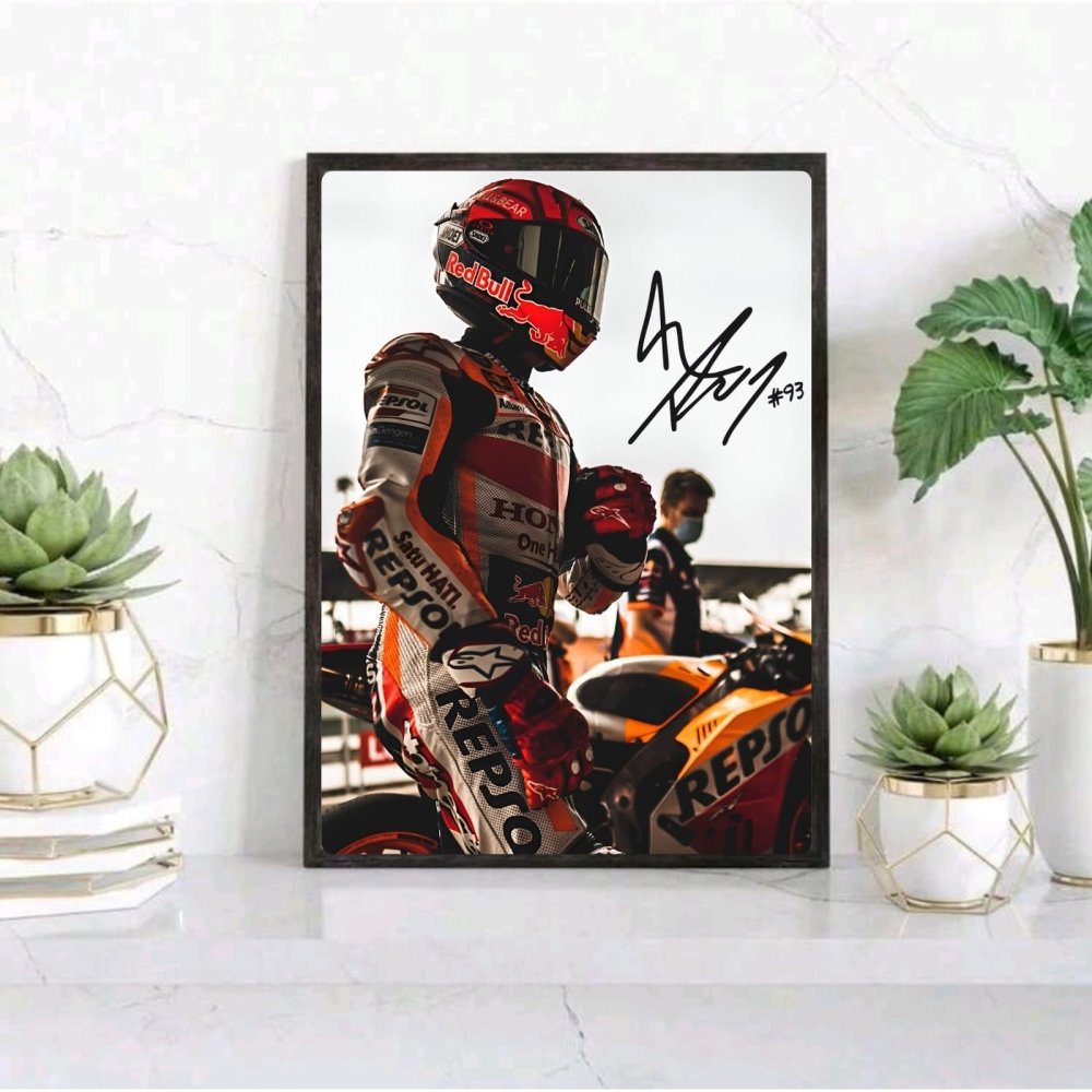 Marc marquez, moto gp - Vibes DistrictMarc marquez, moto gp NeroVibes District